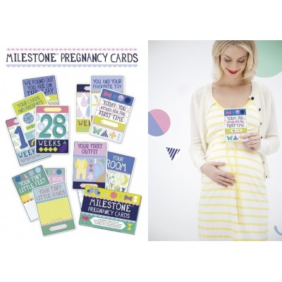 Milestone Pregnancy Cards     