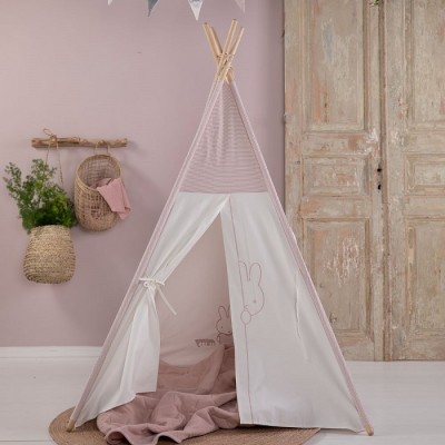 Tipi Miffy Pink Baby Riby