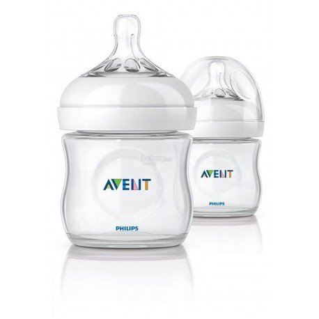 Pack 2 Bib Natural 125ml     