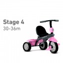 Triciclo Shine Pink           