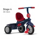 Triciclo Shine Blue-Red       