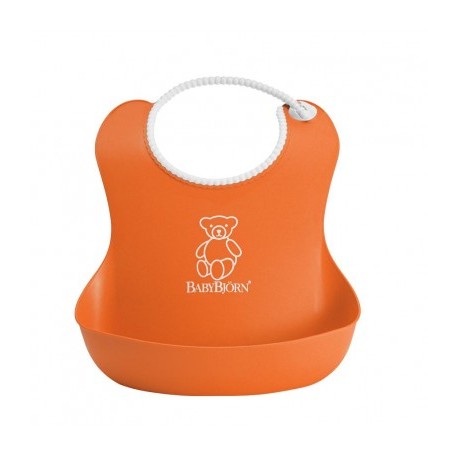 Babero Suave Naranja