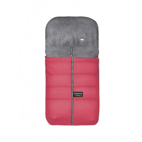 Saco Silla Velour Rojo 