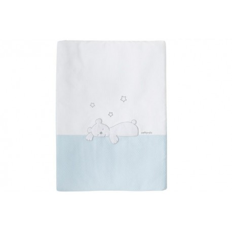 Colcha Minicuna Dream Gris