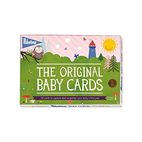 Milestone Baby Cards          