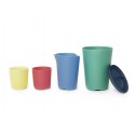 Flexi Bath® Toy Cups Multicol