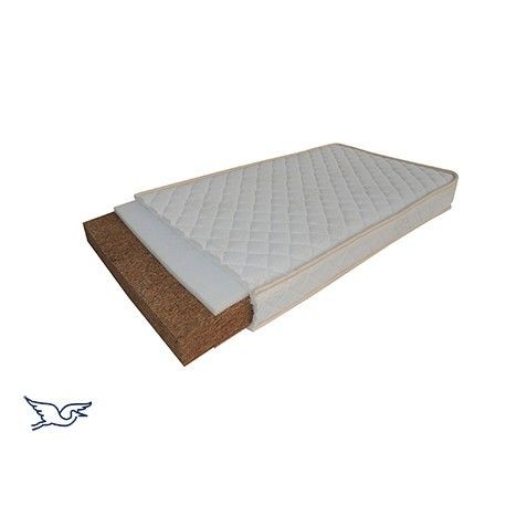 Colchón Coco Viscoelástica 67x