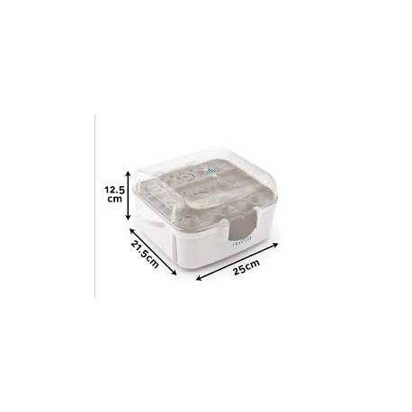 Esterilizador Microondas Cream