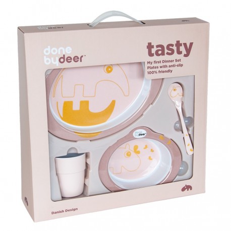 Dinner Set Contour Power/Gold