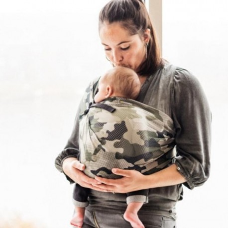 Bandolera Minimonkey Camouflag