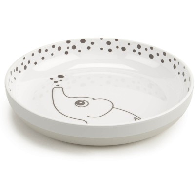 Yummy Plus Plate Elphee Grey 