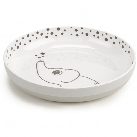 Yummy Plus Plate Elphee Grey 