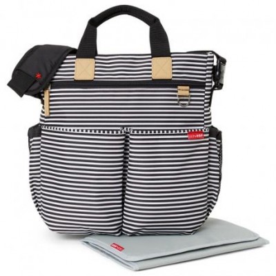 Bolso Duo Black Stripe 