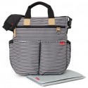 Bolso Duo Black Stripe 