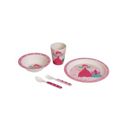 Vajilla 5pcs Bambu Princess