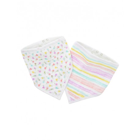 Bandana Bib 2 Pack Spring