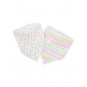 Bandana Bib 2 Pack Spring