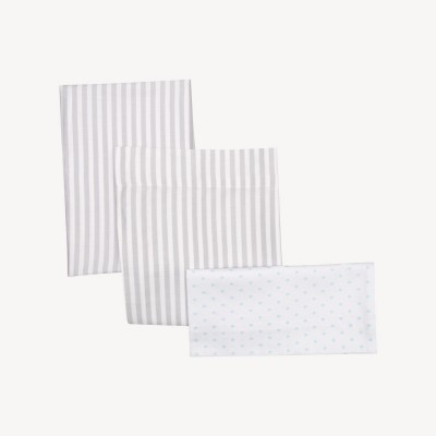 SABANA CAPAZO 3 PCS 80x120 CM