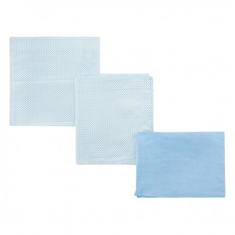 SABANA MINICUNA 3 PCS 80x120 