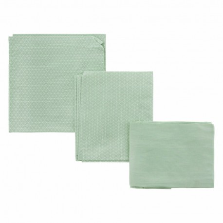 SABANA MINICUNA 3 PCS 80x120 