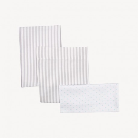 SABANA MINICUNA 3 PCS 80x120 