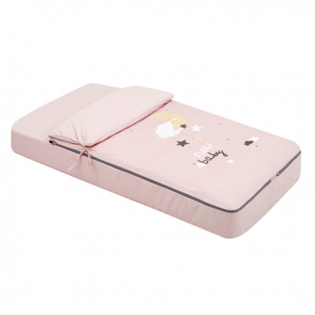 SACO DE CUNA I/V BE MOON ROSA