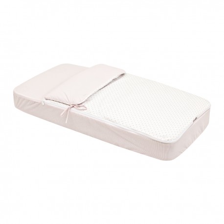 SACO DE CUNA I/V STAR ROSA 60