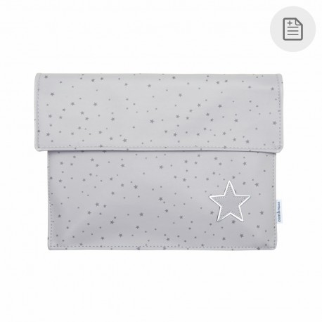 PORTADOCUMENTOS ASTRA GRIS 3x