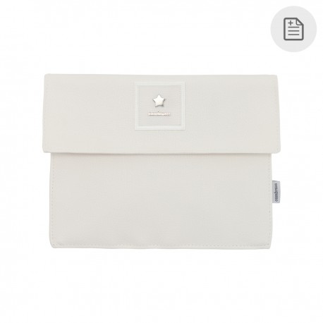 PORTADOCUMENTOS BASIC BEIGE 3