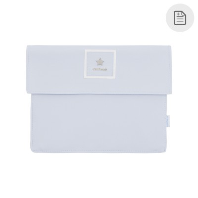 PORTADOCUMENTOS BASIC CELESTE