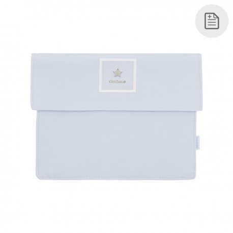 PORTADOCUMENTOS BASIC CELESTE