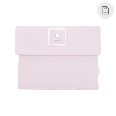 PORTADOCUMENTOS BASIC ROSA 3x