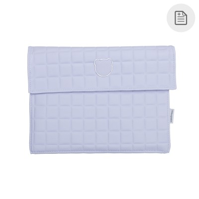 PORTADOCUMENTOS GOFRE CELESTE