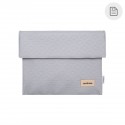PORTADOCUMENTOS LUXY GRIS 3x17x25 CM