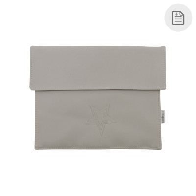 PORTADOCUMENTOS MATE GRIS 3x1