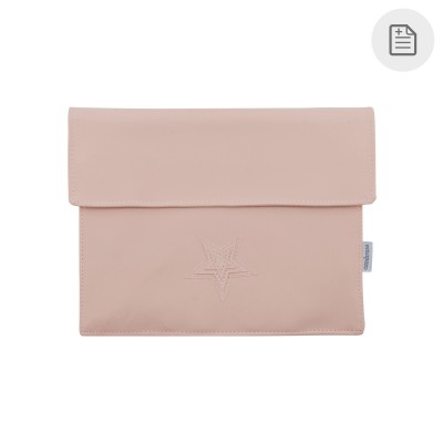 PORTADOCUMENTOS MATE ROSA 3x1