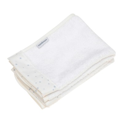 JUEGO 2 TOALLAS ASTRA CELESTE