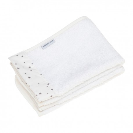 JUEGO 2 TOALLAS ASTRA GRIS 25