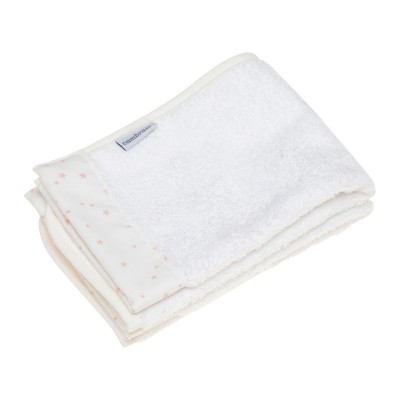 JUEGO 2 TOALLAS ASTRA ROSA 25