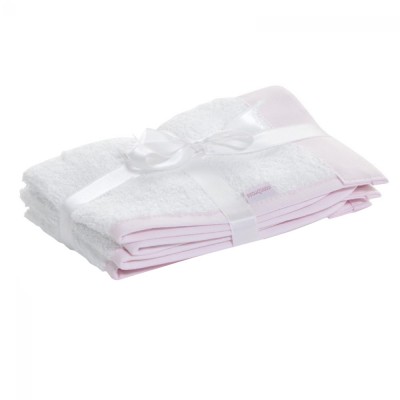 JUEGO 2 TOALLAS LISO E 25x35 