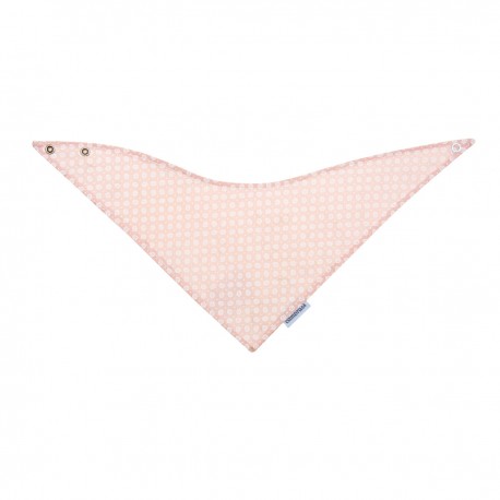 BABERO BANDANA ASTRA ROSA/FLO