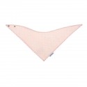 BABERO BANDANA ASTRA ROSA/FLO