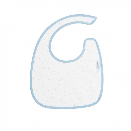 BABERO CUADRADO CON VELCRO AS