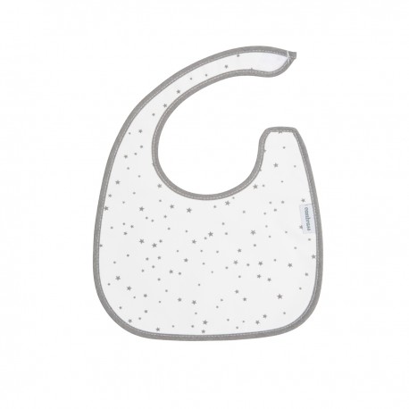 BABERO CUADRADO CON VELCRO AS