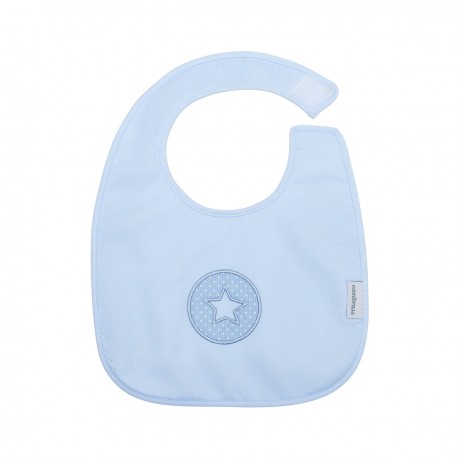 BABERO CUADRADO CON VELCRO RO