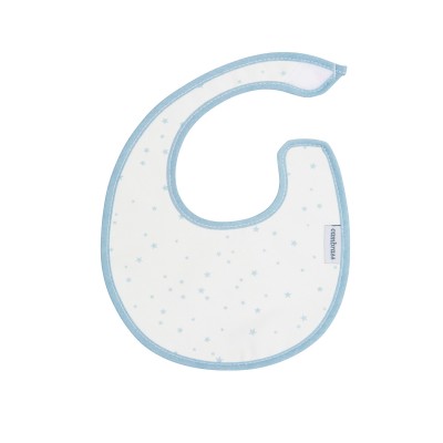 BABERO REDONDO CON VELCRO AST