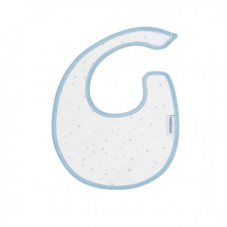 BABERO REDONDO CON VELCRO AST