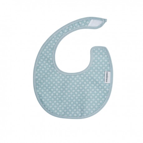 BABERO REDONDO CON VELCRO AST