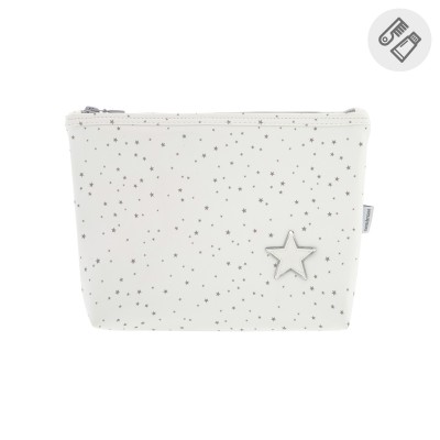 BOLSA ASEO ASTRA BEIGE 6x28x2