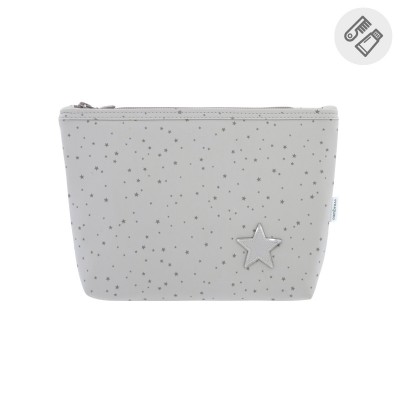 BOLSA ASEO ASTRA GRIS 6x28x20